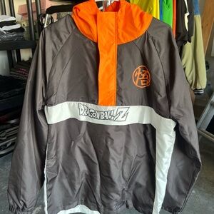 Dragon Ball Z Windbreaker Jacket hoodie New